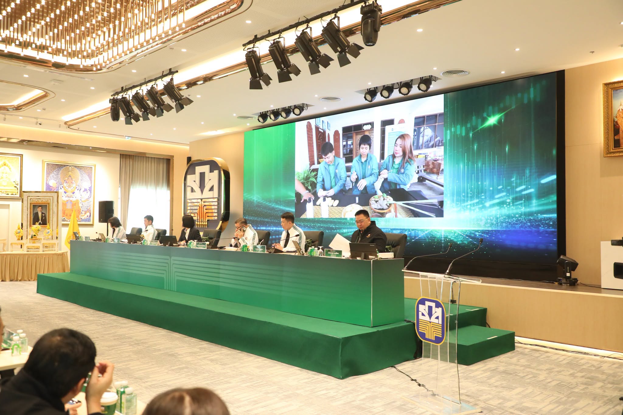 title - ส.ป.ก. ร่วมประชุมใหญ่ผู้ถือหุ้น ธ.ก.ส. ครั้งที่ 61 ขับเคลื่อนวาระงบประมาณและผลการดำเนินงาน ปี 68